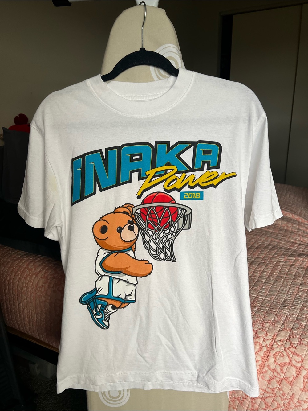 INAKA Power Teddy Basketball Tee